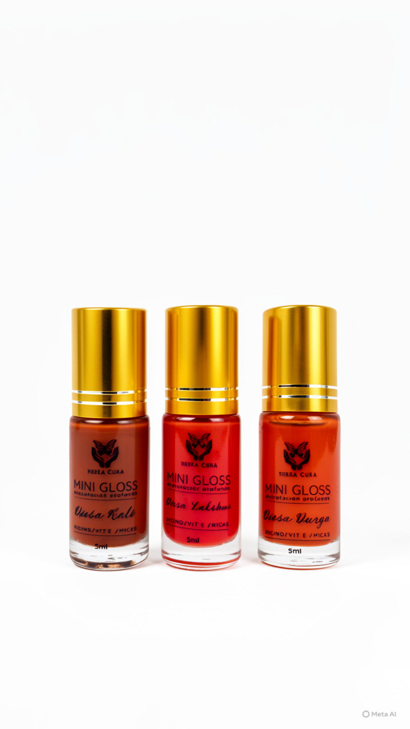 KIT 3 lipgloss