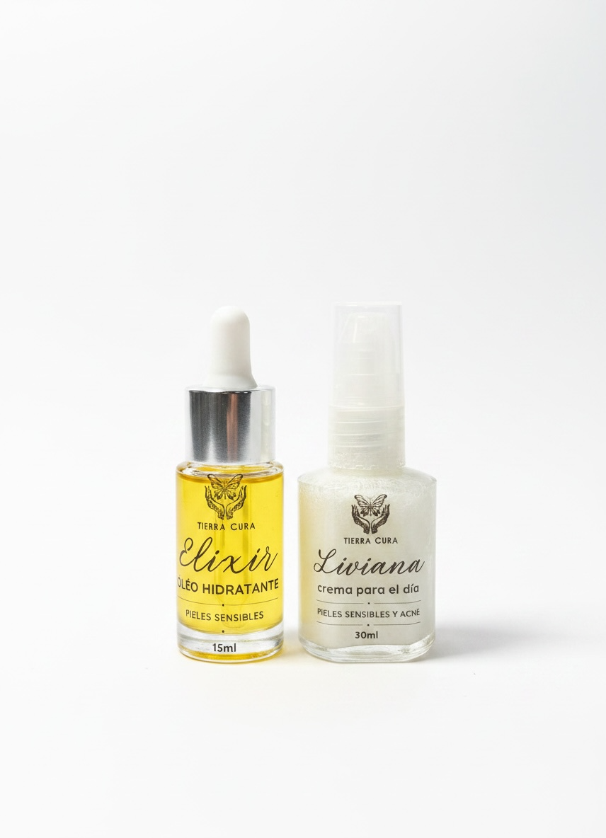 Mini pack piel sensible