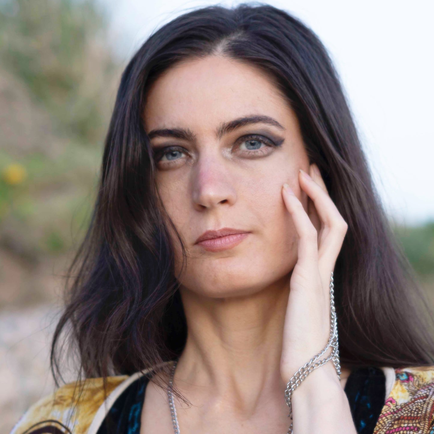 Sombra de ojos NEGRO