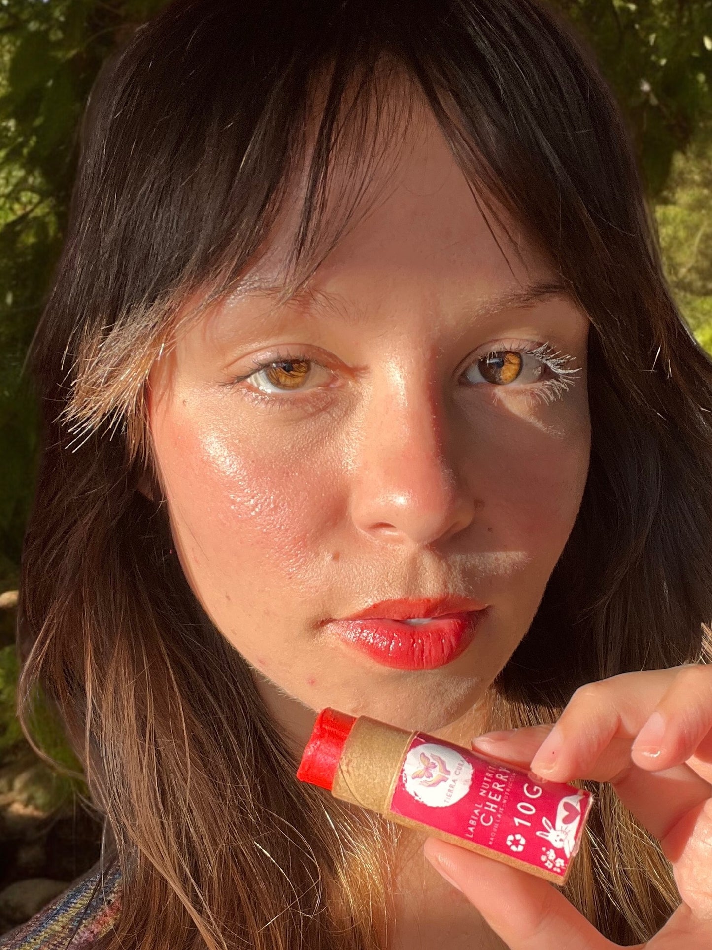 Labial cherry