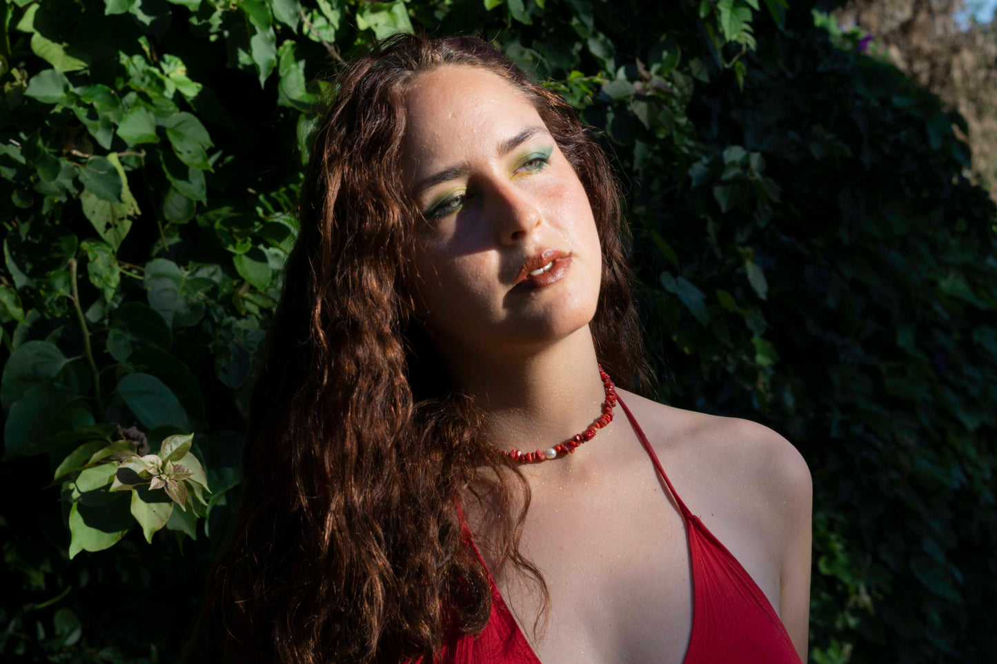 Sombra en polvo VERDE