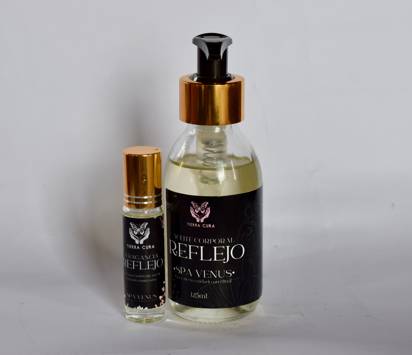 ACEITE CORPORAL reflejo