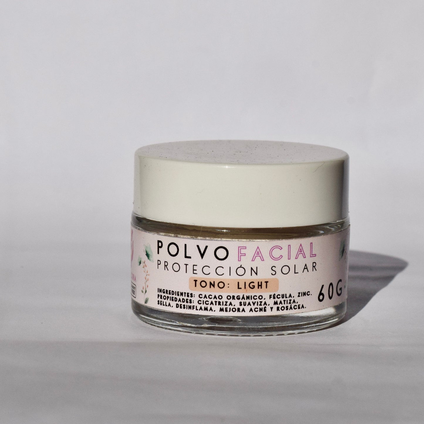 Polvo Facial Light