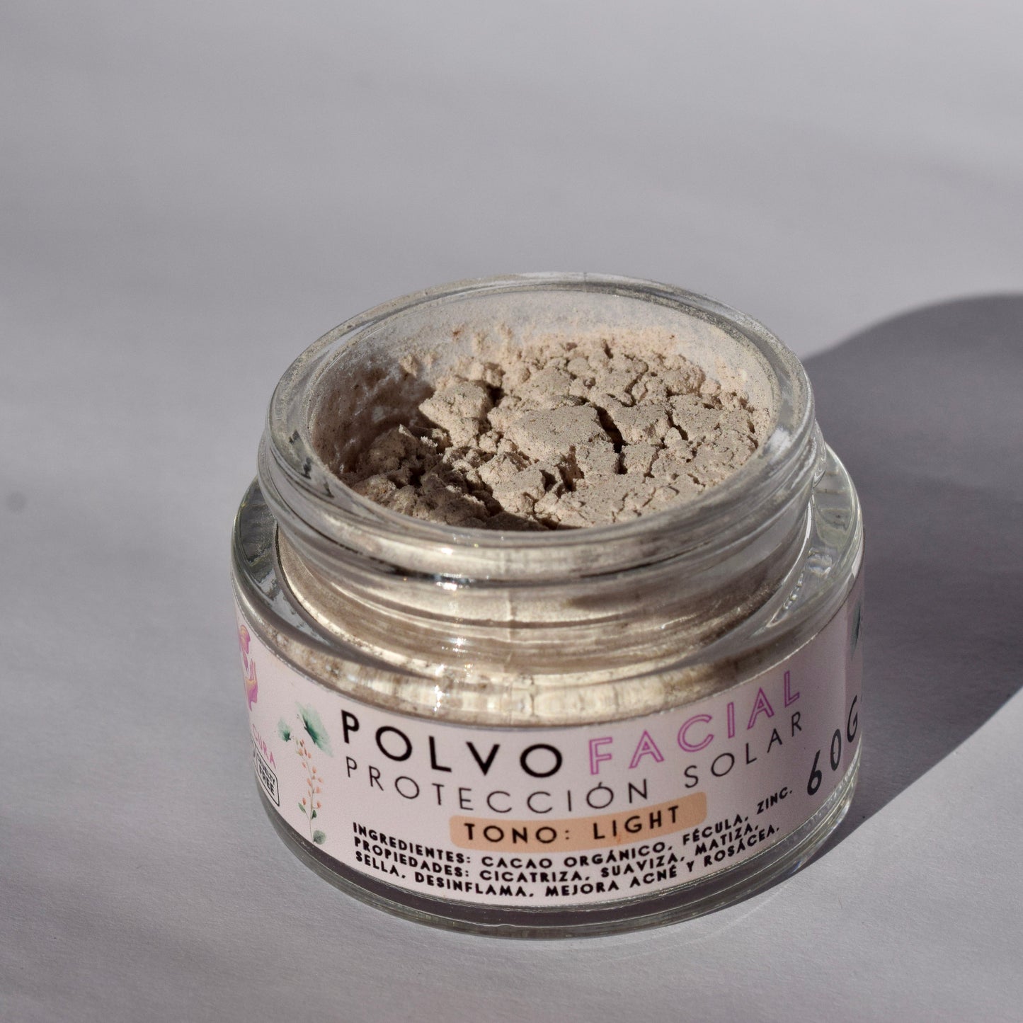 Polvo Facial Light