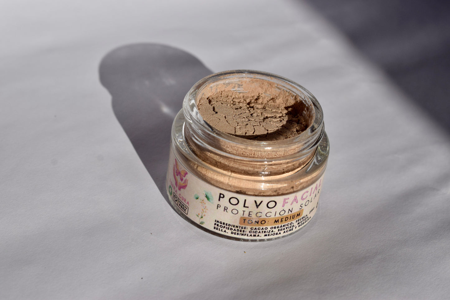 Polvo Facial medium