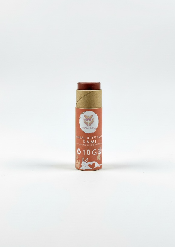Labial marron sami