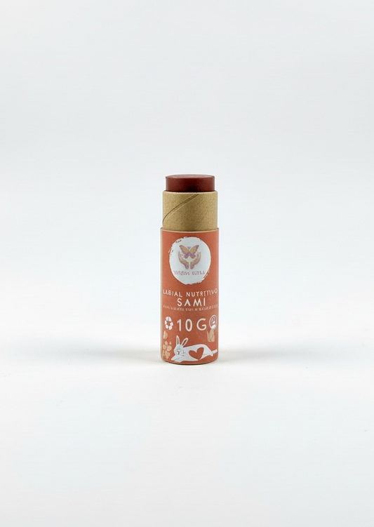 Labial marron sami