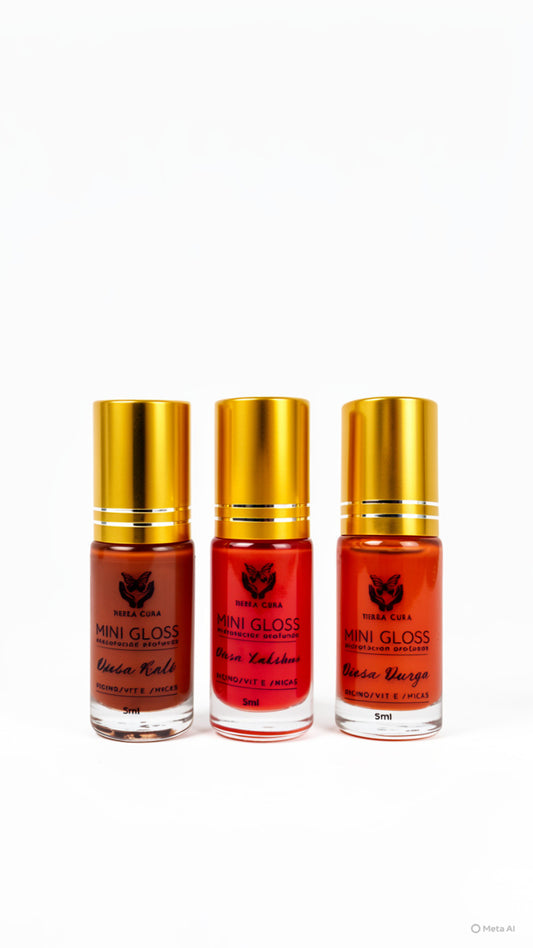 KIT 3 lipgloss