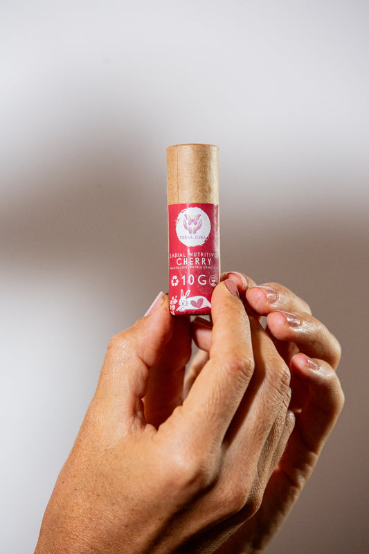 Labial cherry