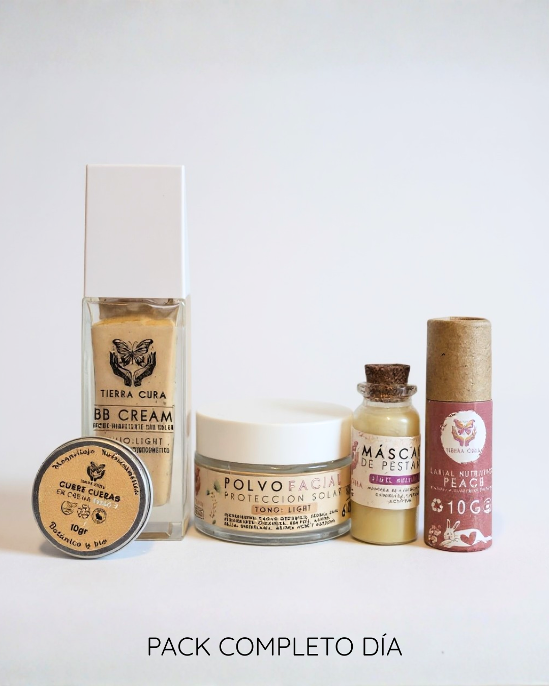 Pack completo maquillaje basico dia a dia