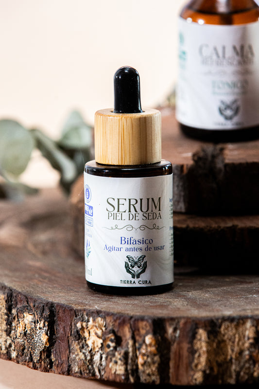 Serum piel de seda