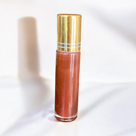 Lip Gloss atenea(tono marrón)