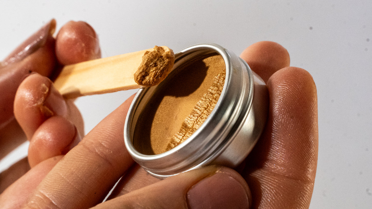 Iluminador facial GOLDEN