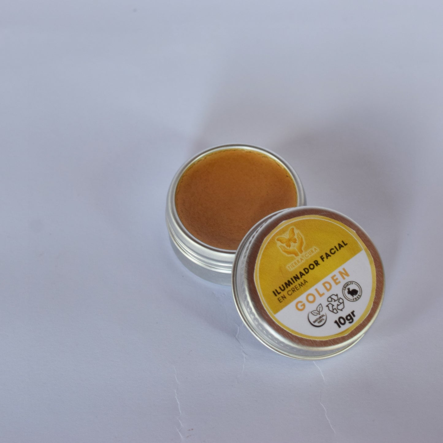 Iluminador facial GOLDEN